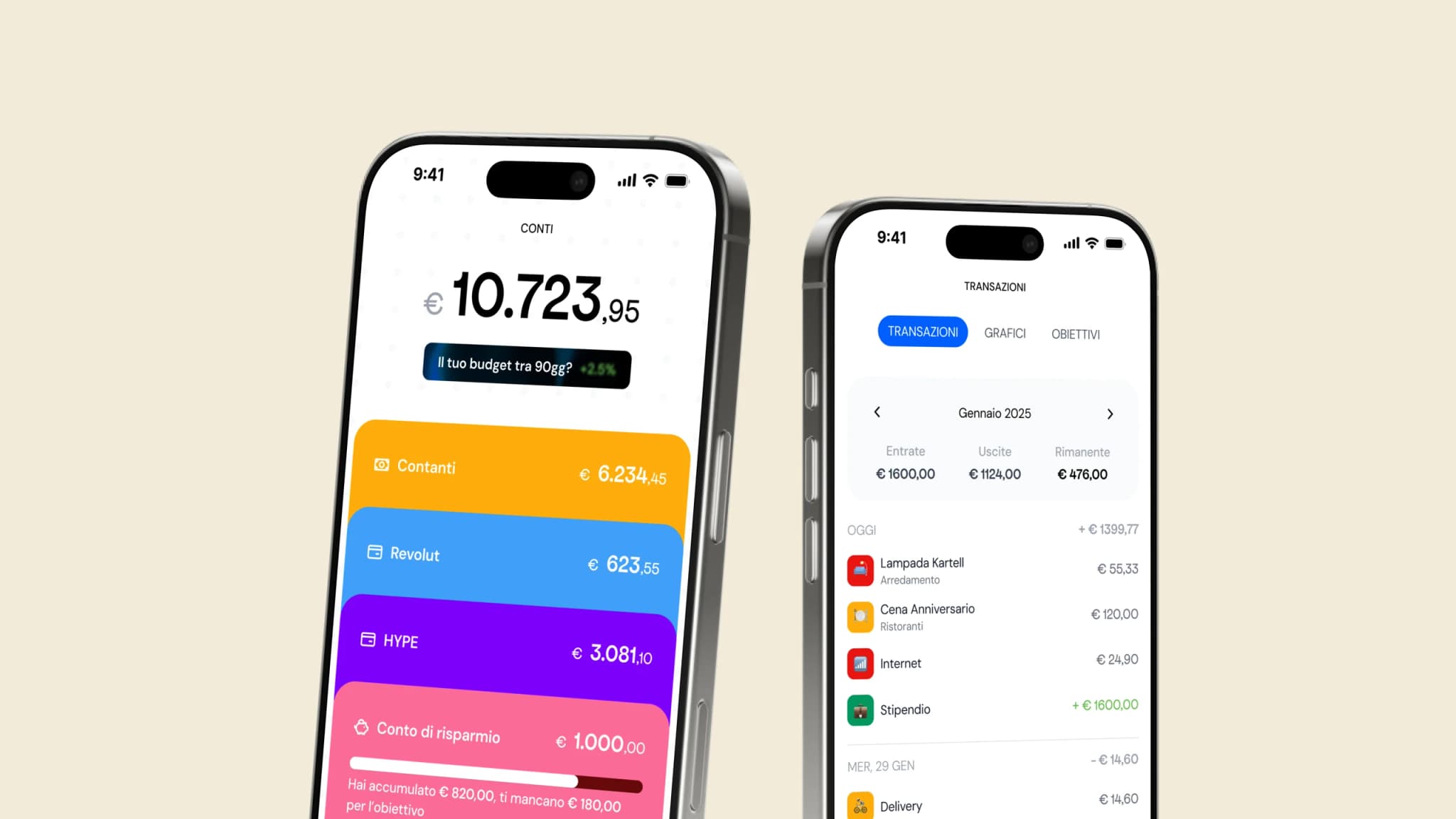 Balance App