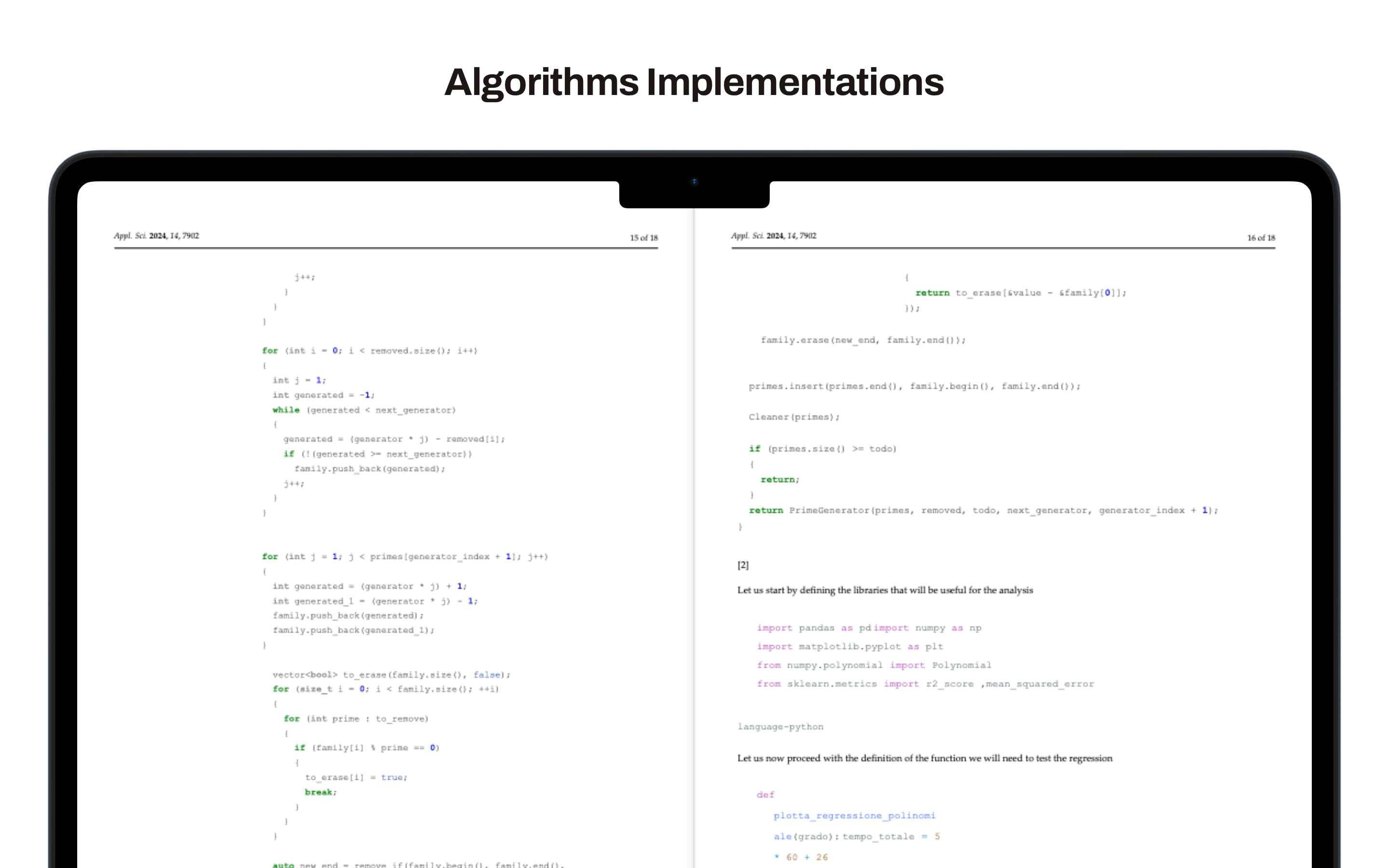 Algorithm Flow