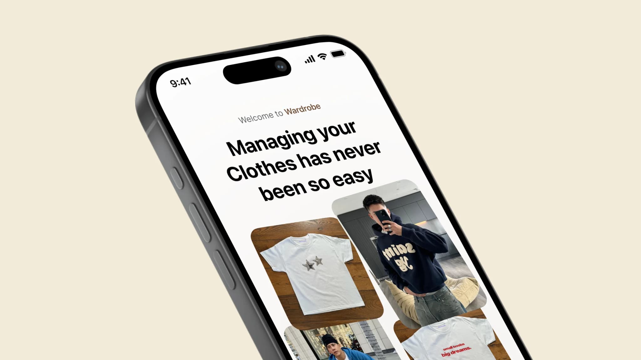 Wardrobe App