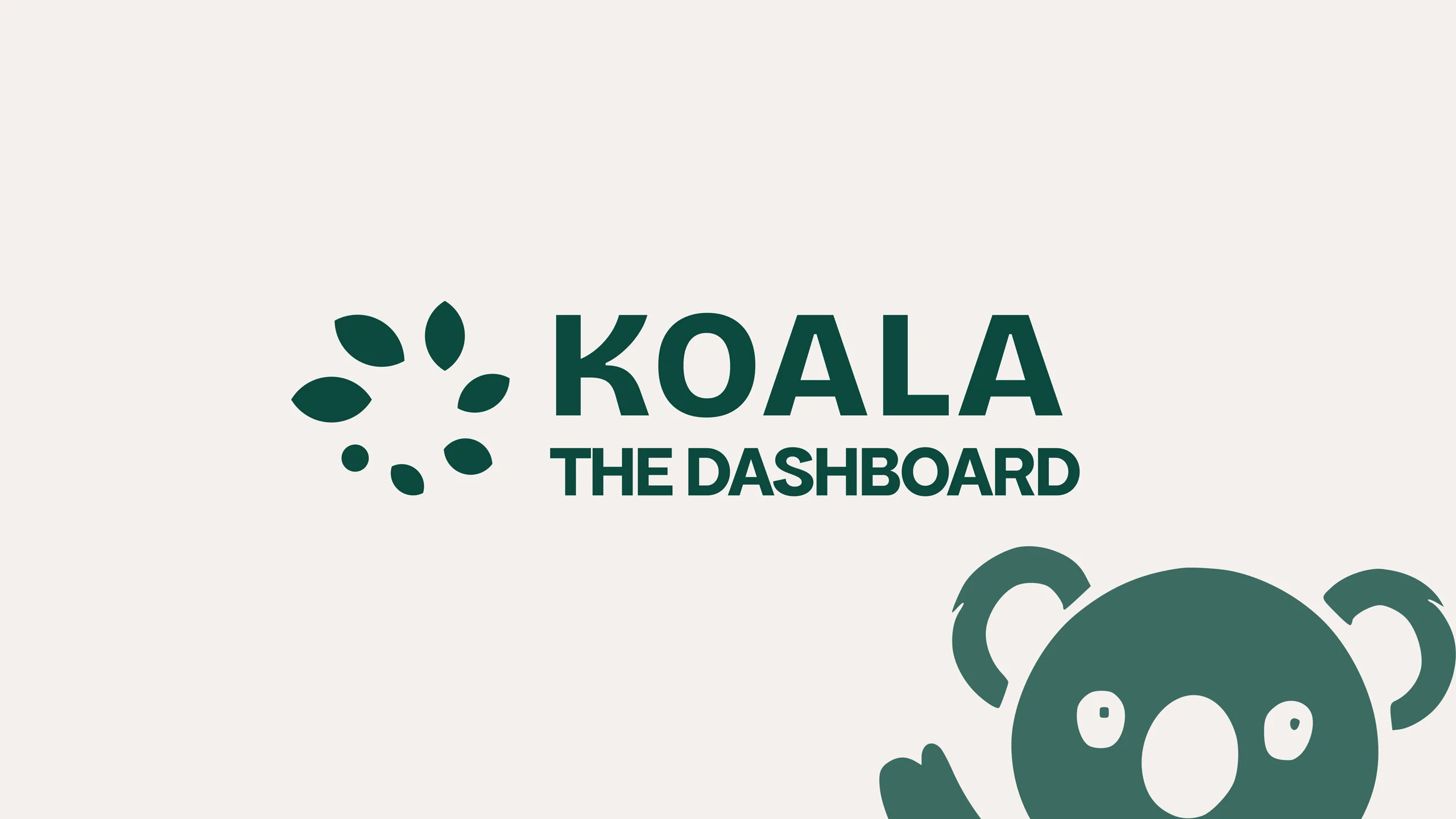 Koala Dashboard
