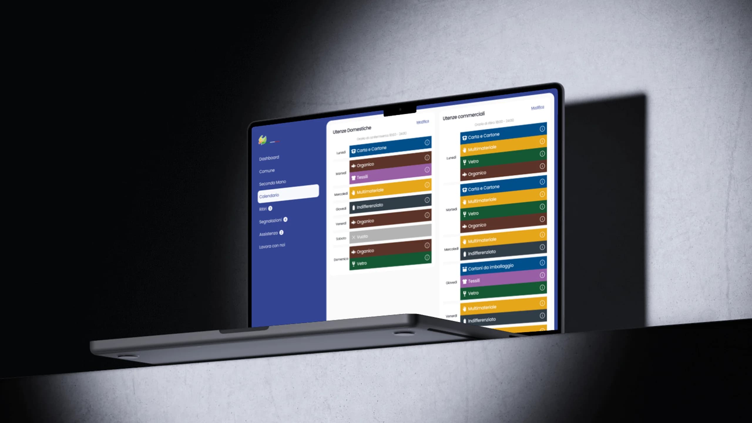 Mobile App Ecoffice